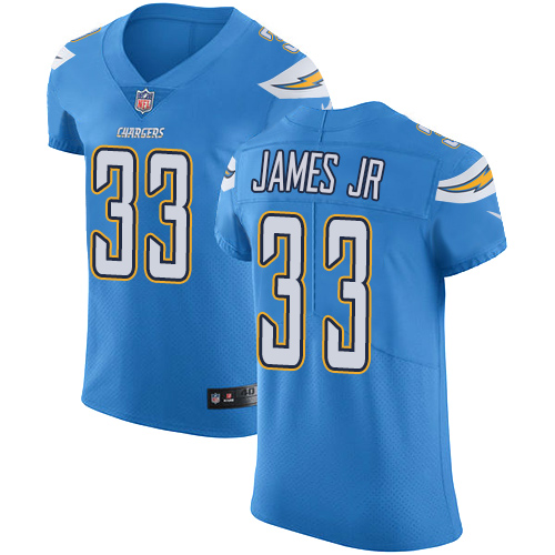 Chargers #33 Derwin James Jr Electric Blue Alternate Men's Stitched Football Vapor Untouchable Elite Jersey Chargers #33 Derwin James Jr Electric Blue Alternate Men's Stitched Football Vapor Untouchable Elite Jersey