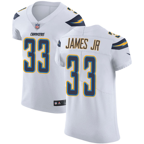 Chargers #33 Derwin James Jr White Men's Stitched Football Vapor Untouchable Elite Jersey Chargers #33 Derwin James Jr White Men's Stitched Football Vapor Untouchable Elite Jersey