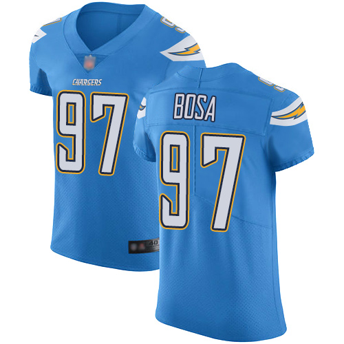 Chargers #97 Joey Bosa Electric Blue Alternate Men's Stitched Football Vapor Untouchable Elite Jersey Chargers #97 Joey Bosa Electric Blue Alternate Men's Stitched Football Vapor Untouchable Elite Jersey