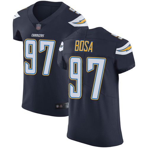 Chargers #97 Joey Bosa Navy Blue Team Color Men's Stitched Football Vapor Untouchable Elite Jersey Chargers #97 Joey Bosa Navy Blue Team Color Men's Stitched Football Vapor Untouchable Elite Jersey