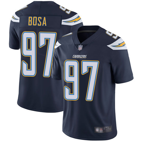 Chargers #97 Joey Bosa Navy Blue Team Color Youth Stitched Football Vapor Untouchable Limited Jersey
