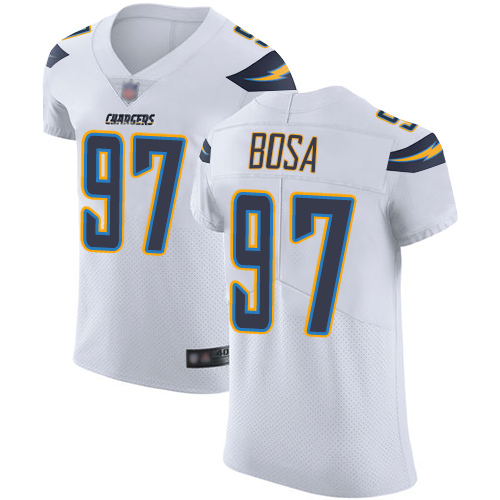 Chargers #97 Joey Bosa White Men's Stitched Football Vapor Untouchable Elite Jersey Chargers #97 Joey Bosa White Men's Stitched Football Vapor Untouchable Elite Jersey