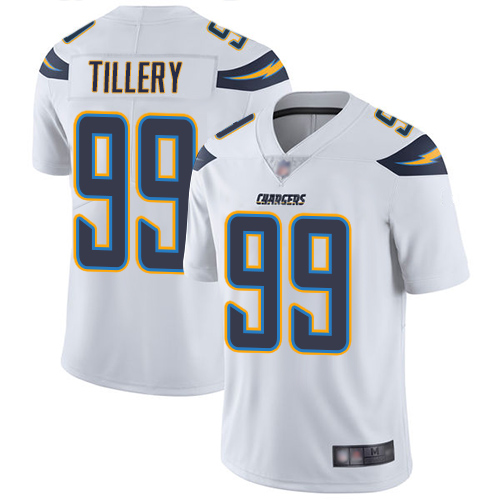 Chargers #99 Jerry Tillery White Youth Stitched Football Vapor Untouchable Limited Jersey Chargers #99 Jerry Tillery White Youth Stitched Football Vapor Untouchable Limited Jersey