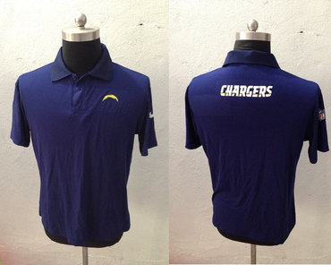 Chargers  NFL polo T-shirt blue