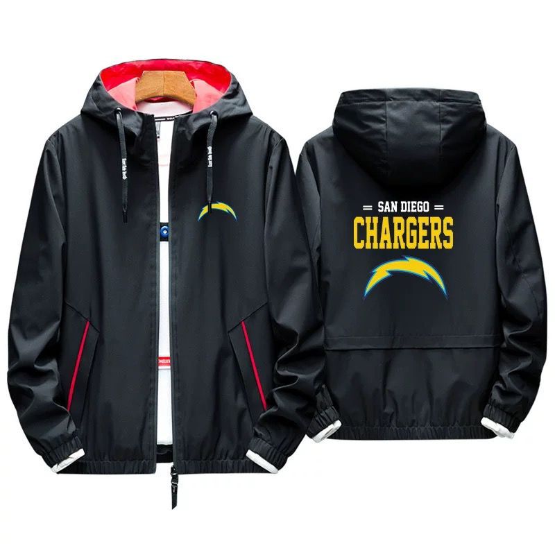 Chargers Black Jacket Chargers Black Jacket