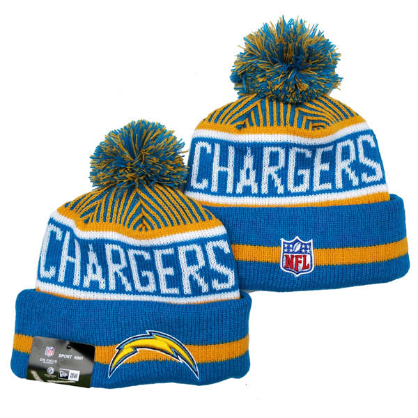 Chargers Blue Knit Hat -YD