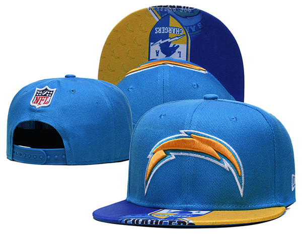 Chargers Blue Snapback Hat--GS