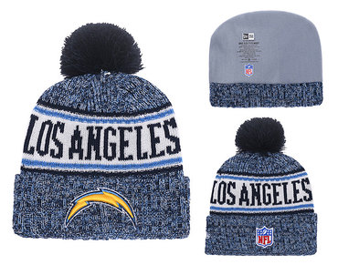 Chargers Fresh Logo Blue Knit Hat YD