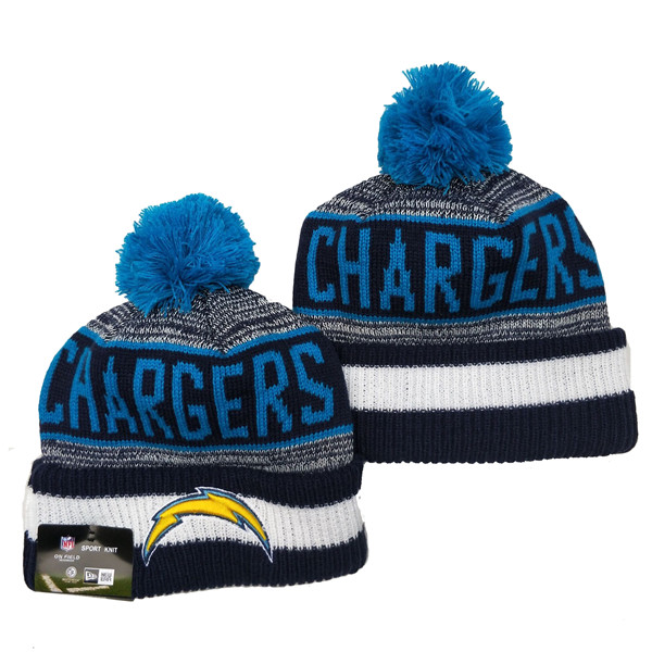 Chargers Knit Hat -YD