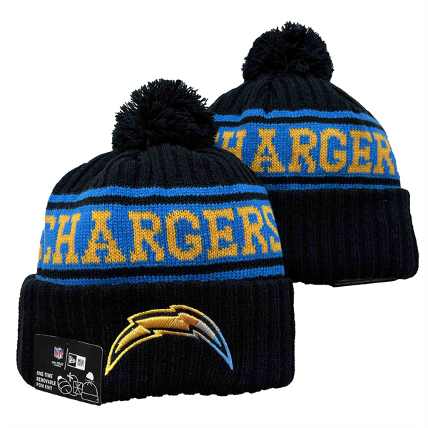 Chargers Knit Hat YD