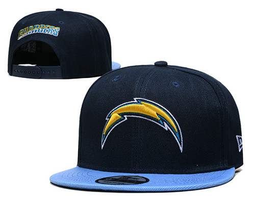 Chargers Navy Snapback Hat --TX