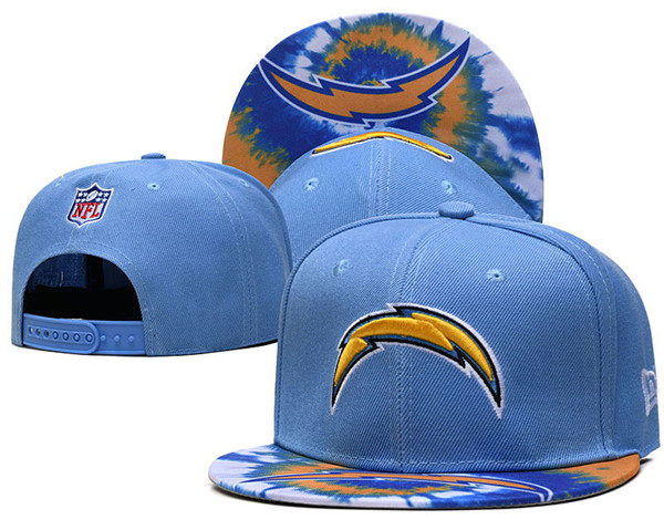 Chargers Snapback Hat--LH