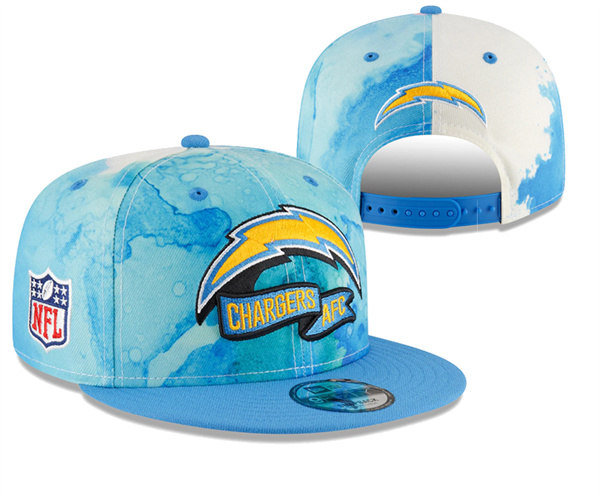 Chargers Stitched Snapback Hats 058
