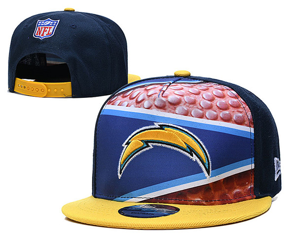 Chargers Team Logo  Adjustable Hat 1TX