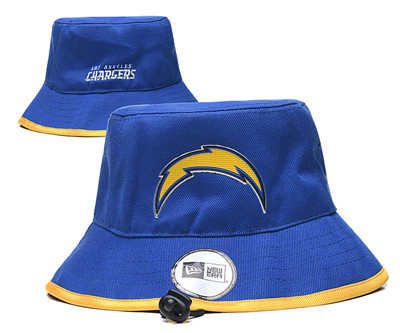 Chargers Team Logo Blue Wide Brim Hat YD