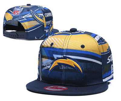 Chargers Team Logo Navy Adjustable Hat TX