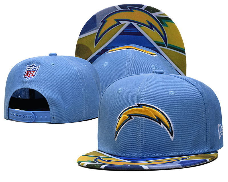Chargers Team logo Snapback Hat--LH