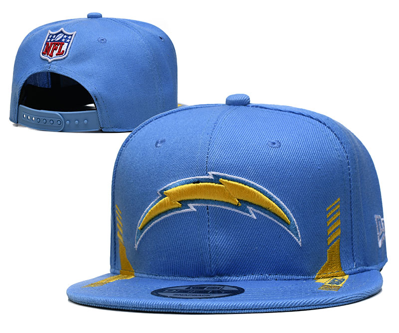 Chargers Team logo Snapback Hat--YD