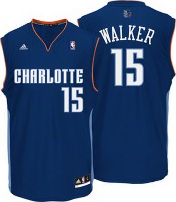 Charlotte Bobcats Kemba Walker #15 Revolution 30 Jerseys