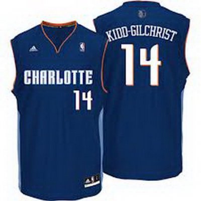 Charlotte Bobcats Michael Kidd-Gilchrist #14 Revolution 30 Jerseys