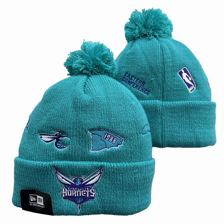 Charlotte Hornets Knit Hats 016 Charlotte Hornets Knit Hats 016
