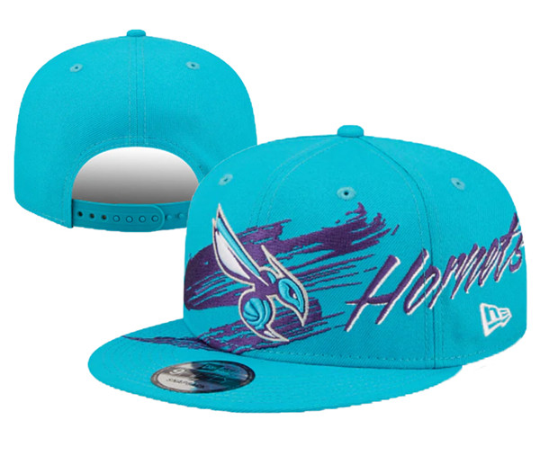 Charlotte Hornets Stitched Snapback Hats 009