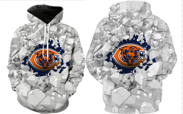 Chicago Bear Hoodie