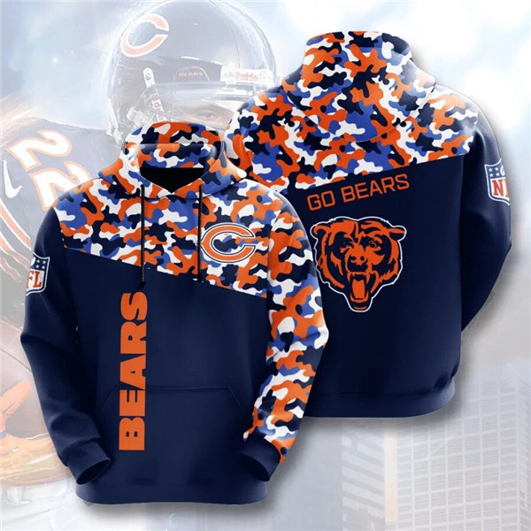 Chicago Bear Hoodie-4 Chicago Bear Hoodie-4