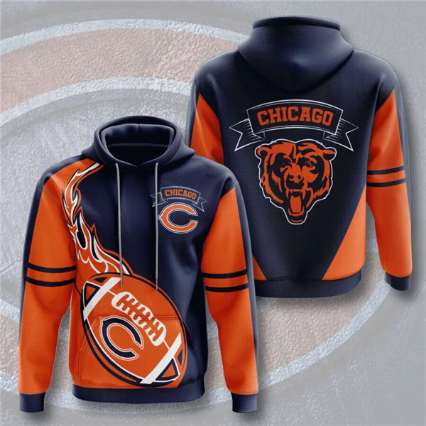 Chicago Bear Hoodie-5 Chicago Bear Hoodie-5