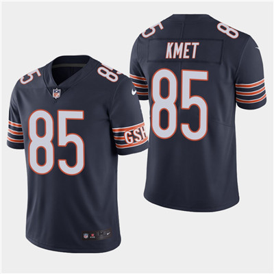 Chicago Bears #85 Cole Kmet 2020 NFL Draft Vapor Limited Navy Jersey Chicago Bears #85 Cole Kmet 2020 NFL Draft Vapor Limited Navy Jersey