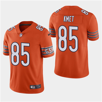 Chicago Bears #85 Cole Kmet 2020 NFL Draft Vapor Limited Orange Jersey Chicago Bears #85 Cole Kmet 2020 NFL Draft Vapor Limited Orange Jersey