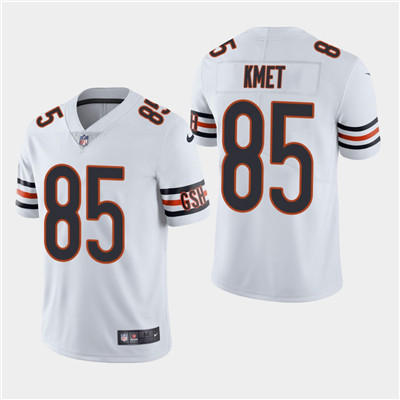 Chicago Bears #85 Cole Kmet 2020 NFL Draft Vapor Limited White Jersey Chicago Bears #85 Cole Kmet 2020 NFL Draft Vapor Limited White Jersey