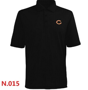 Chicago Bears 2014 Players Performance Polo -Black Chicago Bears 2014 Players Performance Polo -Black