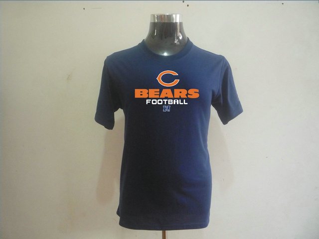 Chicago Bears Big & Tall Critical Victory T-Shirt D.blue