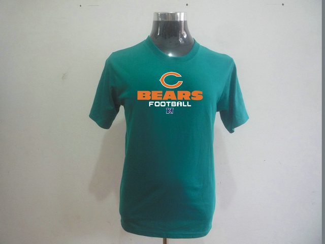Chicago Bears Big & Tall Critical Victory T-Shirt Green
