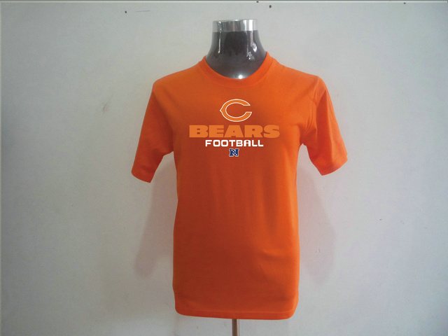 Chicago Bears Big & Tall Critical Victory T-Shirt Orange