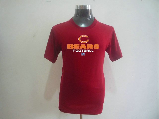 Chicago Bears Big & Tall Critical Victory T-Shirt Red