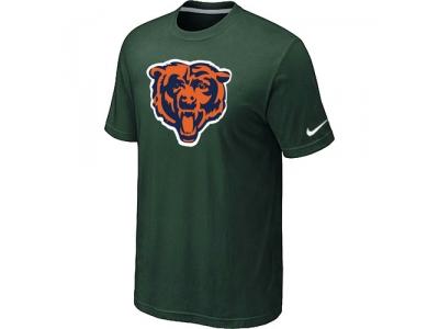 Chicago Bears D.Green Tean Logo T-Shirt