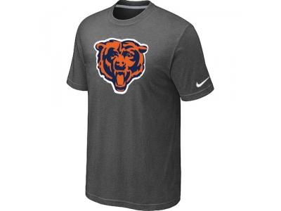 Chicago Bears D.Grey Tean Logo T-Shirt