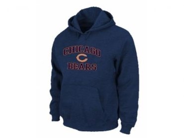 Chicago Bears Heart & Soul Pullover Hoodie D.Blue Chicago Bears Heart & Soul Pullover Hoodie D.Blue