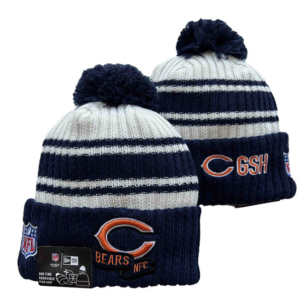 Chicago Bears Knit Hats 0111