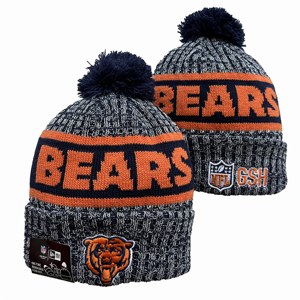 Chicago Bears Knit Hats 0142