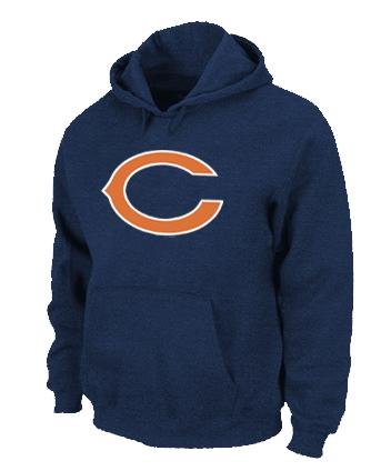 Chicago Bears Logo Pullover Hoodie D.Blue Chicago Bears Logo Pullover Hoodie D.Blue