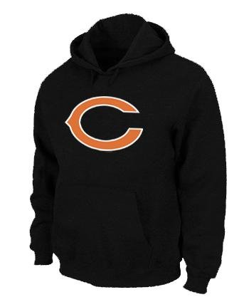 Chicago Bears Logo Pullover Hoodie black Chicago Bears Logo Pullover Hoodie black