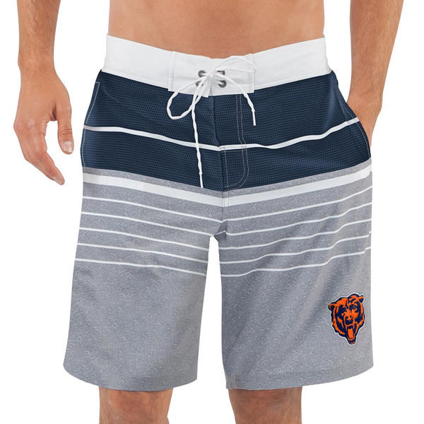 Chicago Bears NFL G-III Balance Men's Boardshorts Swim Trunks Chicago Bears NFL G-III Balance Men's Boardshorts Swim Trunks