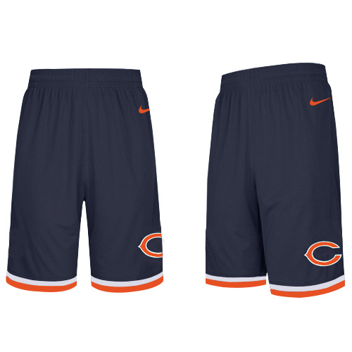 Chicago Bears Navy NFL Men's Shorts Chicago Bears Navy NFL Men's Shorts