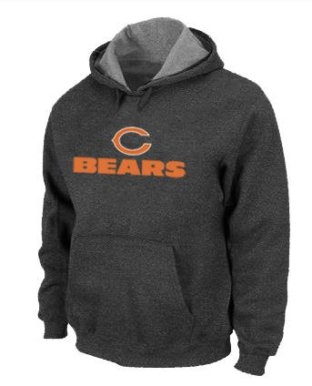 Chicago Bears Sideline Legend Authentic logo Pullover Hoodie D.Grey Chicago Bears Sideline Legend Authentic logo Pullover Hoodie D.Grey