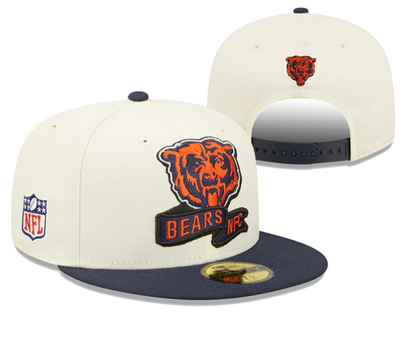 Chicago Bears Stitched Snapback Hats 0114