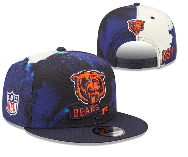 Chicago Bears Stitched Snapback Hats 0118