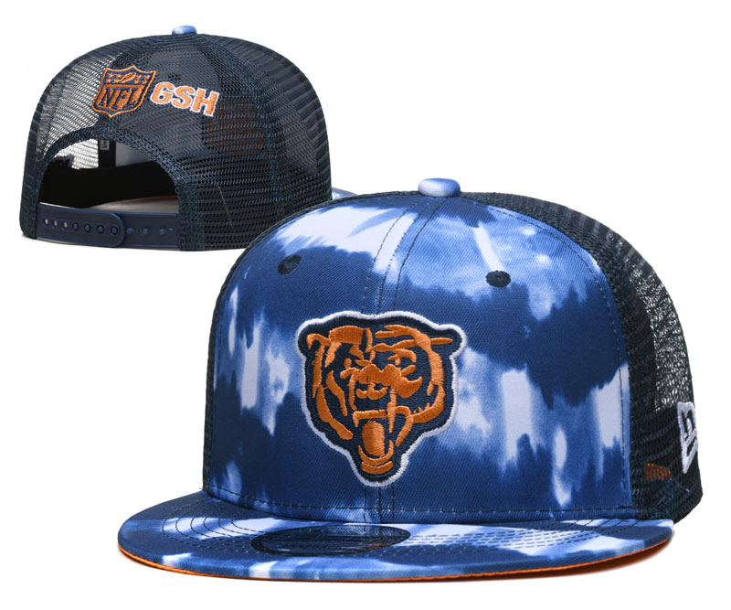 Chicago Bears Stitched Snapback Hats 0120